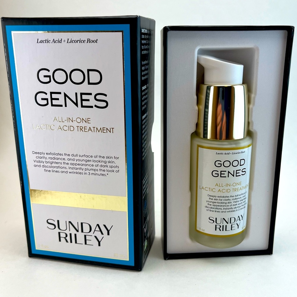 Sunday Riley - GOOD GENES ALL-IN-ONE LACTIC ACID TREATMENT - 1.0 oz - New